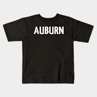 Auburn Kids T-Shirt